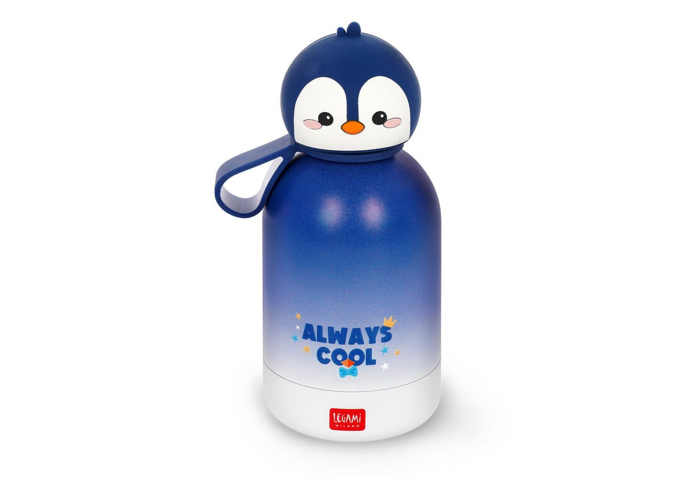 Legami Thermoflasche LEGAMI Thermosflasche für Kinder Heiß und Kalt BFF PENGUIN von Legami