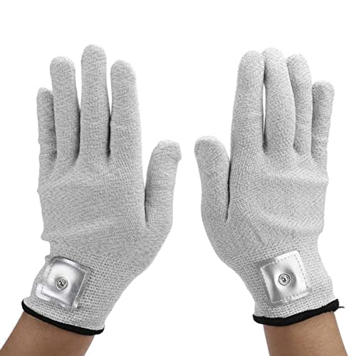 KAXIAA EMF-Silberfaser-Schutzhandschuhe gegen elektromagnetische Strahlung, EMF-Blockierung, Elektrodenhandschuhe,Grau KAXIAA EMF-Silberfaser-Schutzhandschuhe gegen elektromagnetische Strahlung, EMF-Blockierung, Elektrodenhandschuhe,Grau von LegendTech