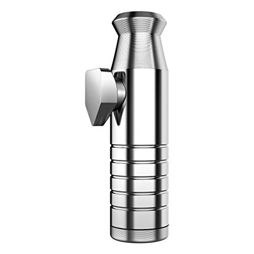 LegendTech Dosierer Sniff Bottle Silber Aluminum Snuff Dispenser Snorter Haltbarer Glanz Kompakt Bequemer Gebrauch Einfach sauber zum Geschäft Snuff Geschenk 5,2cm Länge 1,5cm Durchmesser Silber LegendTech Dosierer Sniff Bottle Silber Aluminum Snuff Dispenser Snorter Haltbarer Glanz Kompakt Bequemer Gebrauch Einfach sauber zum Geschäft Snuff Geschenk 5,2cm Länge 1,5cm Durchmesser Silber von LegendTech
