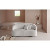 LeGer Home by Lena Gercke 3-Sitzer "Dilara" gerundete Rückenlehne und Front, in 3 Bezugsqualitäten von Leger Home By Lena Gercke