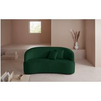 LeGer Home by Lena Gercke 3-Sitzer "Dilara" gerundete Rückenlehne und Front, in 3 Bezugsqualitäten von Leger Home By Lena Gercke