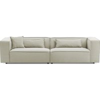 LeGer Home by Lena Gercke 3-Sitzer "PIARA, Couch mit Kedernaht, Sofa in Cord, Leinenoptik o. Strukturstoff" schwarze Füße, bequemer Sitzkomfort LeGer Home by Lena Gercke 3-Sitzer "PIARA, Couch mit Kedernaht, Sofa in Cord, Leinenoptik o. Strukturstoff" schwarze Füße, bequemer Sitzkomfort von Leger Home By Lena Gercke