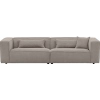LeGer Home by Lena Gercke 3-Sitzer "PIARA, Couch mit Kedernaht, Sofa in Cord, Leinenoptik o. Strukturstoff" schwarze Füße, bequemer Sitzkomfort LeGer Home by Lena Gercke 3-Sitzer "PIARA, Couch mit Kedernaht, Sofa in Cord, Leinenoptik o. Strukturstoff" schwarze Füße, bequemer Sitzkomfort von Leger Home By Lena Gercke