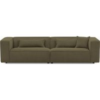 LeGer Home by Lena Gercke 3-Sitzer "PIARA, Couch mit Kedernaht, Sofa in Cord, Leinenoptik o. Strukturstoff" schwarze Füße, bequemer Sitzkomfort LeGer Home by Lena Gercke 3-Sitzer "PIARA, Couch mit Kedernaht, Sofa in Cord, Leinenoptik o. Strukturstoff" schwarze Füße, bequemer Sitzkomfort von Leger Home By Lena Gercke