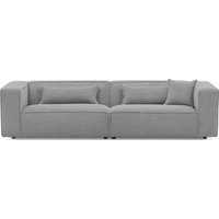 LeGer Home by Lena Gercke 3-Sitzer "PIARA, Couch mit Kedernaht, Sofa in Cord, Leinenoptik o. Strukturstoff" schwarze Füße, bequemer Sitzkomfort LeGer Home by Lena Gercke 3-Sitzer "PIARA, Couch mit Kedernaht, Sofa in Cord, Leinenoptik o. Strukturstoff" schwarze Füße, bequemer Sitzkomfort von Leger Home By Lena Gercke