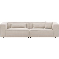 LeGer Home by Lena Gercke 3-Sitzer "PIARA, Couch mit Kedernaht, Sofa in Cord, Leinenoptik o. Strukturstoff" schwarze Füße, bequemer Sitzkomfort LeGer Home by Lena Gercke 3-Sitzer "PIARA, Couch mit Kedernaht, Sofa in Cord, Leinenoptik o. Strukturstoff" schwarze Füße, bequemer Sitzkomfort von Leger Home By Lena Gercke