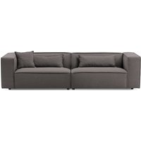 LeGer Home by Lena Gercke 3-Sitzer "PIARA, Couch mit Kedernaht, Sofa in Cord, Leinenoptik o. Strukturstoff" schwarze Füße, bequemer Sitzkomfort LeGer Home by Lena Gercke 3-Sitzer "PIARA, Couch mit Kedernaht, Sofa in Cord, Leinenoptik o. Strukturstoff" schwarze Füße, bequemer Sitzkomfort von Leger Home By Lena Gercke