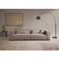 LeGer Home by Lena Gercke 3-Sitzer "PIARA, Couch mit Kedernaht, Sofa in Cord oder Leinenoptik", schwarze Füße, bequemer Sitzkomfort LeGer Home by Lena Gercke 3-Sitzer "PIARA, Couch mit Kedernaht, Sofa in Cord oder Leinenoptik", schwarze Füße, bequemer Sitzkomfort von Leger Home By Lena Gercke