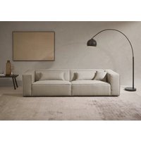 LeGer Home by Lena Gercke 3-Sitzer "PIARA, Couch mit Kedernaht, Sofa in Cord oder Leinenoptik", schwarze Füße, bequemer Sitzkomfort LeGer Home by Lena Gercke 3-Sitzer "PIARA, Couch mit Kedernaht, Sofa in Cord oder Leinenoptik", schwarze Füße, bequemer Sitzkomfort von Leger Home By Lena Gercke