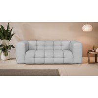 LeGer Home by Lena Gercke 3-Sitzer "TALISHA Designersofa, moderne Steppung, Maße B/T/H: 229/110/75 cm" aufwendig gepolstert, hoher Sitzkomfort von Leger Home By Lena Gercke
