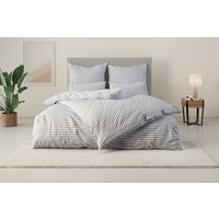 LeGer Home by Lena Gercke Bettwäsche "Linnea", aus 100% Baumwolle, Streifendesign von Leger Home By Lena Gercke
