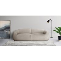 LeGer Home by Lena Gercke Big-Sofa "YANI, Designersofa, organische Form, Maße B/T/H: 240/64/81 cm" mit Wellenunterfederung, auch in Bouclé, passend zur Serie von Leger Home By Lena Gercke