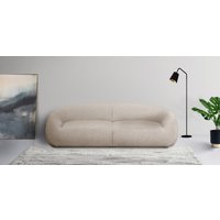 LeGer Home by Lena Gercke Big-Sofa "YANI, Designersofa, organische Form, Maße B/T/H: 240/64/81 cm" mit Wellenunterfederung, auch in Bouclé, passend zur Serie von Leger Home By Lena Gercke