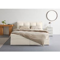 LeGer Home by Lena Gercke Boxspringbett "Addyson", (Härtegrade H2, H3 und H4 wählbar), Boxspringbett inkl. Topper, 2 Matratzen von Leger Home By Lena Gercke