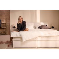 LeGer Home by Lena Gercke Boxspringbett "Addyson" Härtegrade H2, H3 und H4 wählbar, Boxspringbett inkl. Topper, 2 Matratzen von Leger Home By Lena Gercke