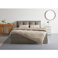 LeGer Home by Lena Gercke Boxspringbett "Addyson" Härtegrade H2, H3 und H4 wählbar, Boxspringbett inkl. Topper, 2 Matratzen von Leger Home By Lena Gercke