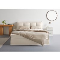LeGer Home by Lena Gercke Boxspringbett "Addyson", (Härtegrade H2, H3 und H4 wählbar), Boxspringbett inkl. Topper, 2 Matratzen von Leger Home By Lena Gercke
