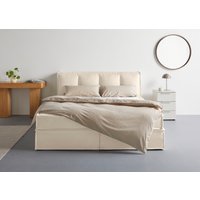 LeGer Home by Lena Gercke Boxspringbett "Addyson", (Härtegrade H2, H3 und H4 wählbar), Boxspringbett inkl. Topper, 2 Matratzen von Leger Home By Lena Gercke