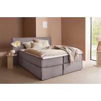 LeGer Home by Lena Gercke Boxspringbett "Yuma", incl. Topper, in 4 Breiten, 3 Matratzenarten und je 2 Härtegraden von Leger Home By Lena Gercke