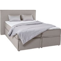 LeGer Home by Lena Gercke Boxspringbett "Yuma", incl. Topper, in 4 Breiten, 3 Matratzenarten und je 2 Härtegraden von Leger Home By Lena Gercke