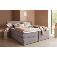 LeGer Home by Lena Gercke Boxspringbett "Yuma", incl. Topper, in 4 Breiten, 3 Matratzenarten und je 2 Härtegraden von Leger Home By Lena Gercke