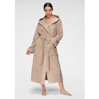 LeGer Home by Lena Gercke Damenbademantel "Anisa, ideal für Sauna & Spa, Hotelbademantel, Morgenmantel" 1 Stk. tlg., Bademantel mit Frottier Logo an der Kapuze, XS-2XL LeGer Home by Lena Gercke Damenbademantel "Anisa, ideal für Sauna & Spa, Hotelbademantel, Morgenmantel" 1 Stk. tlg., Bademantel mit Frottier Logo an der Kapuze, XS-2XL von Leger Home By Lena Gercke