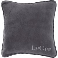 LeGer Home by Lena Gercke Dekokissen "Anisa", mit modernem Schriftzug, Kissenhülle ohne Füllung, 1 Stück 50x50 cm von Leger Home By Lena Gercke