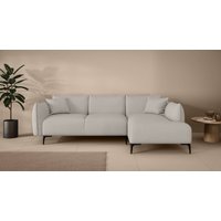 LeGer Home by Lena Gercke Ecksofa "Adelita mit Ottomane links oder rechts bestellbar, B/H/T 270/97/168", L-Form mit Wellenunterfederung, enthält 2 Zierkissen von Leger Home By Lena Gercke