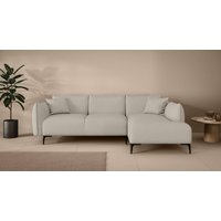 LeGer Home by Lena Gercke Ecksofa "Adelita mit Ottomane links oder rechts bestellbar, B/H/T 270/97/168", L-Form mit Wellenunterfederung, enthält 2 Zierkissen von Leger Home By Lena Gercke
