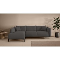 LeGer Home by Lena Gercke Ecksofa "Adelita mit Ottomane links oder rechts bestellbar, B/H/T 270/97/168", L-Form mit Wellenunterfederung, enthält 2 Zierkissen von Leger Home By Lena Gercke
