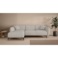LeGer Home by Lena Gercke Ecksofa "Adelita mit Ottomane links oder rechts bestellbar, B/H/T 270/97/168", L-Form mit Wellenunterfederung, enthält 2 Zierkissen von Leger Home By Lena Gercke