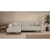 LeGer Home by Lena Gercke Ecksofa "Adelita mit Ottomane links oder rechts bestellbar, B/H/T 270/97/168", L-Form mit Wellenunterfederung, enthält 2 Zierkissen von Leger Home By Lena Gercke