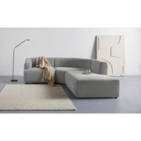 LeGer Home by Lena Gercke Ecksofa "LYZA L-Form links/rechts, Modularsofa, Maße B/T/H: 211/267/74 cm" als Modul oder separat verwendbar, für individuelle Zusammenstellung von Leger Home By Lena Gercke