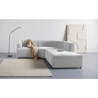 LeGer Home by Lena Gercke Ecksofa "LYZA L-Form links/rechts, Modularsofa, Maße B/T/H: 211/267/74 cm" als Modul oder separat verwendbar, für individuelle Zusammenstellung von Leger Home By Lena Gercke