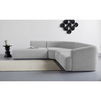 LeGer Home by Lena Gercke Ecksofa "LYZA L-Form links/rechts, Modularsofa "XL", Maße B/T/H: 287/267/74 cm" aus 4 Modulen, zusammen oder einzeln stellbar von Leger Home By Lena Gercke