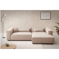 LeGer Home by Lena Gercke Ecksofa "PIARA XXL, Big-Sofa, Cord, Leinenoptik o. Strukturstoff, L-Form" wahlweise Ottomane rechts/links, Kedernaht, extra tiefe Sitzfläche LeGer Home by Lena Gercke Ecksofa "PIARA XXL, Big-Sofa, Cord, Leinenoptik o. Strukturstoff, L-Form" wahlweise Ottomane rechts/links, Kedernaht, extra tiefe Sitzfläche von Leger Home By Lena Gercke
