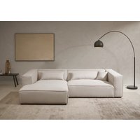LeGer Home by Lena Gercke Ecksofa "PIARA XXL, Big-Sofa in Cord oder Leinenoptik, L-Form, mit Kedernaht", wahlweise Ottomane rechts/links, schwarze Füße, extra tiefe Sitzfläche LeGer Home by Lena Gercke Ecksofa "PIARA XXL, Big-Sofa in Cord oder Leinenoptik, L-Form, mit Kedernaht", wahlweise Ottomane rechts/links, schwarze Füße, extra tiefe Sitzfläche von Leger Home By Lena Gercke