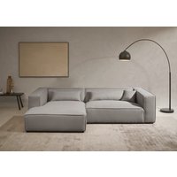LeGer Home by Lena Gercke Ecksofa "PIARA XXL, Big-Sofa in Cord oder Leinenoptik, L-Form, mit Kedernaht", wahlweise Ottomane rechts/links, schwarze Füße, extra tiefe Sitzfläche LeGer Home by Lena Gercke Ecksofa "PIARA XXL, Big-Sofa in Cord oder Leinenoptik, L-Form, mit Kedernaht", wahlweise Ottomane rechts/links, schwarze Füße, extra tiefe Sitzfläche von Leger Home By Lena Gercke