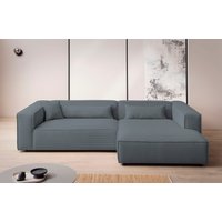 LeGer Home by Lena Gercke Ecksofa "PIARA XXL, Big-Sofa, Cord, Leinenoptik o. Strukturstoff, L-Form", wahlweise Ottomane rechts/links, Kedernaht, extra tiefe Sitzfläche von Leger Home By Lena Gercke