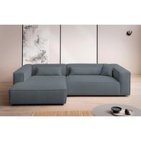 LeGer Home by Lena Gercke Ecksofa "PIARA XXL, Big-Sofa, Cord, Leinenoptik o. Strukturstoff, L-Form", wahlweise Ottomane rechts/links, Kedernaht, extra tiefe Sitzfläche von Leger Home By Lena Gercke