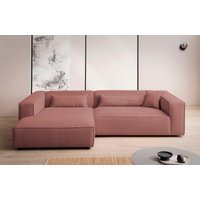 LeGer Home by Lena Gercke Ecksofa "PIARA XXL, Big-Sofa, Cord, Leinenoptik o. Strukturstoff, L-Form", wahlweise Ottomane rechts/links, Kedernaht, extra tiefe Sitzfläche von Leger Home By Lena Gercke