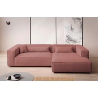 LeGer Home by Lena Gercke Ecksofa "PIARA XXL, Big-Sofa, Cord, Leinenoptik o. Strukturstoff, L-Form", wahlweise Ottomane rechts/links, Kedernaht, extra tiefe Sitzfläche von Leger Home By Lena Gercke