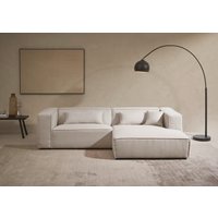 LeGer Home by Lena Gercke Ecksofa "PIARA mit Kedernaht in Cord oder Leinenoptik, moderne Couch in L-Form", wahlweise Ottomane rechts/links, schwarze Füße, bequemer Sitzkomfort LeGer Home by Lena Gercke Ecksofa "PIARA mit Kedernaht in Cord oder Leinenoptik, moderne Couch in L-Form", wahlweise Ottomane rechts/links, schwarze Füße, bequemer Sitzkomfort von Leger Home By Lena Gercke
