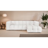 LeGer Home by Lena Gercke Ecksofa "TALISHA L-Form Designersofa, moderne Steppung, B/T/H: 276/178/75 cm", aufwendig gepolstert, hoher Sitzkomfort von Leger Home By Lena Gercke