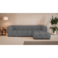 LeGer Home by Lena Gercke Ecksofa "TALISHA L-Form Designersofa, moderne Steppung, B/T/H: 276/178/75 cm", aufwendig gepolstert, hoher Sitzkomfort von Leger Home By Lena Gercke