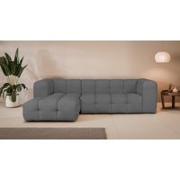 LeGer Home by Lena Gercke Ecksofa "TALISHA L-Form Designersofa, moderne Steppung, B/T/H: 276/178/75 cm", aufwendig gepolstert, hoher Sitzkomfort von Leger Home By Lena Gercke