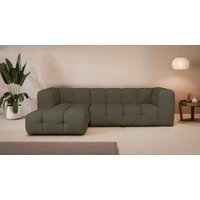 LeGer Home by Lena Gercke Ecksofa "TALISHA L-Form Designersofa, moderne Steppung, B/T/H: 276/178/75 cm", aufwendig gepolstert, hoher Sitzkomfort von Leger Home By Lena Gercke