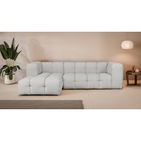 LeGer Home by Lena Gercke Ecksofa "TALISHA L-Form Designersofa, moderne Steppung, B/T/H: 276/178/75 cm", aufwendig gepolstert, hoher Sitzkomfort von Leger Home By Lena Gercke