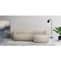 LeGer Home by Lena Gercke Ecksofa "Yani L-Form", organische Form, auch in Bouclé von Leger Home By Lena Gercke