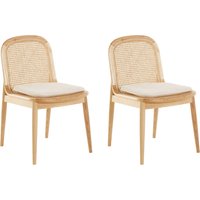 LeGer Home by Lena Gercke Esszimmerstuhl "Lina, TOPSELLER, OTTOs Choice" (Set) Polsterstuhl mit Rahmen und Beinen aus massivem Eschenholz von Leger Home By Lena Gercke